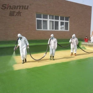 ارتداء والشيخوخة مقاومة البوليوريا